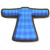 蓝色法兰绒裙.png