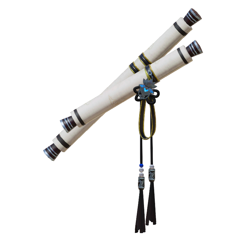 挂件icon 素练残雪卷.png