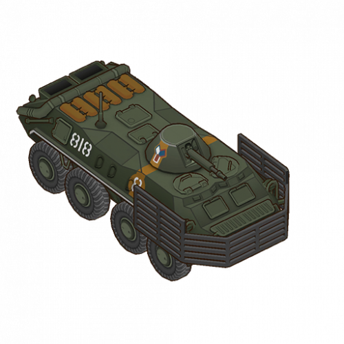 BTR-70 Группа"8"侧面照.png