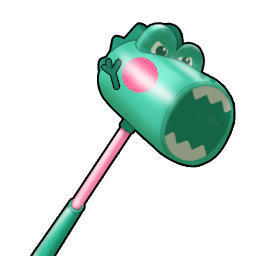 文件:卡通鳄鱼锤.png