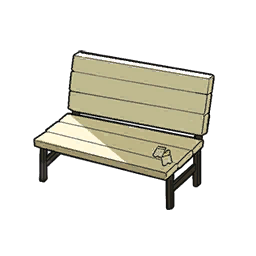 沙滩白长凳.png