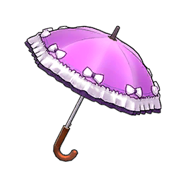 粉紫蕾丝伞.png