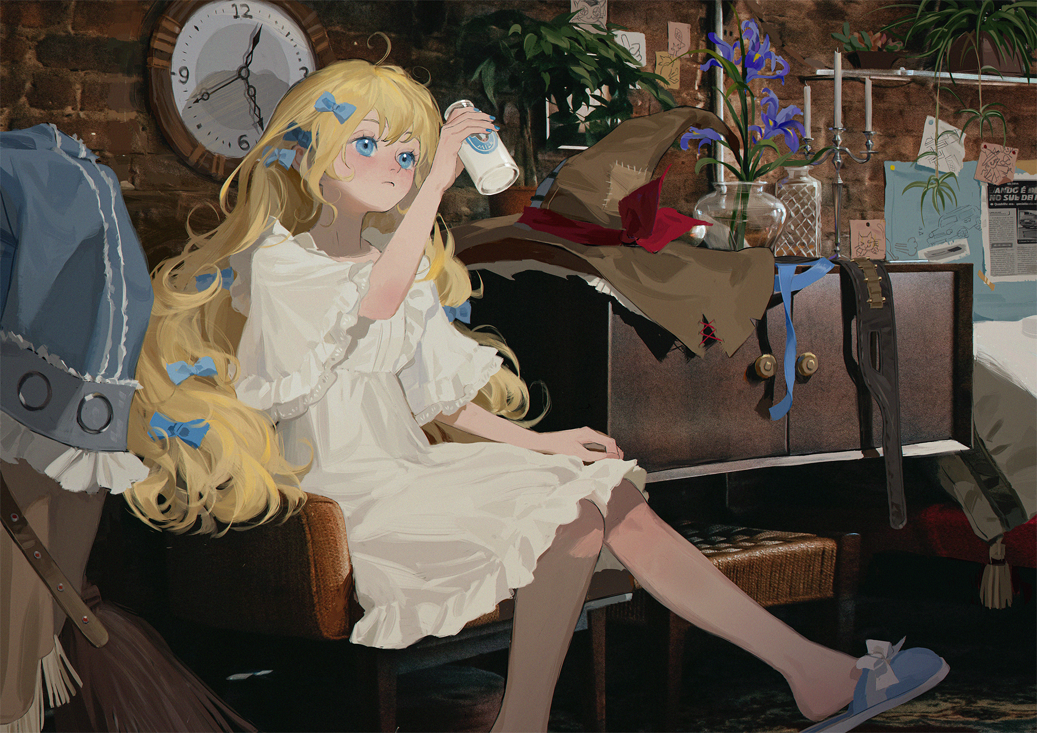 魔女休息中CG.png