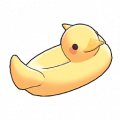 小黄鸭游泳圈.png