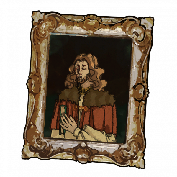 文件:收藏品图画-肖像画《赫美特的自画像》.png