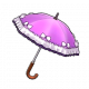 粉紫蕾丝伞.png