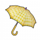 黄色格子伞.png