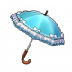 蓝白蕾丝伞.png