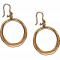 收藏品金属耳环.png