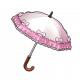 柔粉蕾丝伞.png
