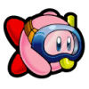 Swimming Kirby Sticker.png