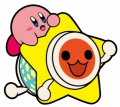 Taiko Kirby Warp Star Costume.png