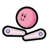 Kirby Pinball Sticker.png