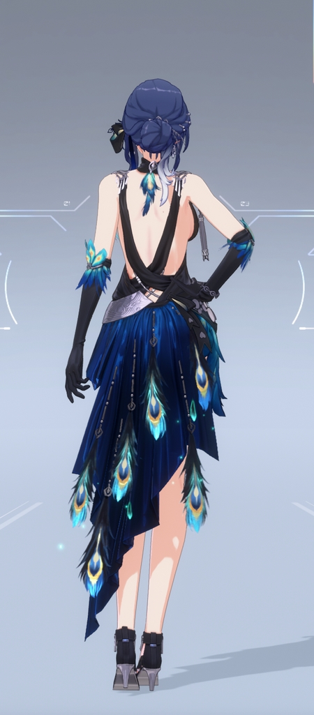 芙拉薇娅时装-流光雀翎 背面.jpg