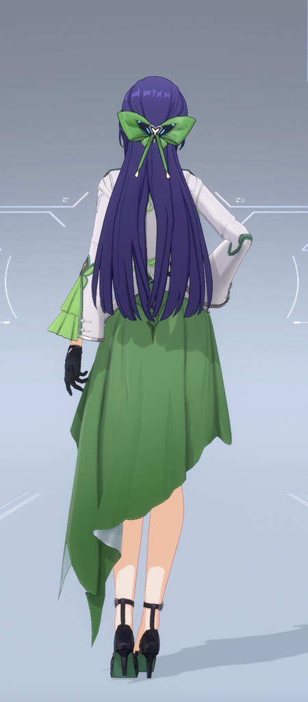 芙拉薇娅时装-初春绿意 背面.jpg