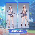 米雪儿·李时装迅捷身影模型展示.gif