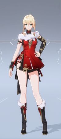 奥黛丽·格罗夫时装-霞裙月帔.jpg