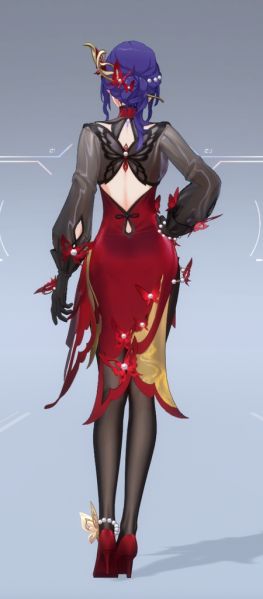 文件:芙拉薇娅时装-茵茵青帝 背面.jpg