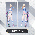 奥黛丽·格罗夫时装霓光夕绽模型展示.gif