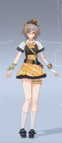 玛德蕾娜·利里时装-果橙萌豚.jpg