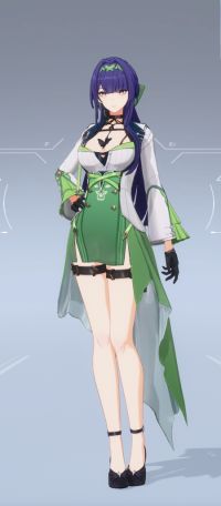 芙拉薇娅时装-初春绿意.jpg