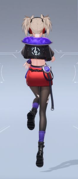 文件:梅瑞狄斯时装-子夜孑音 背面.jpg