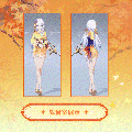 星绘时装星幕垂语模型展示.gif