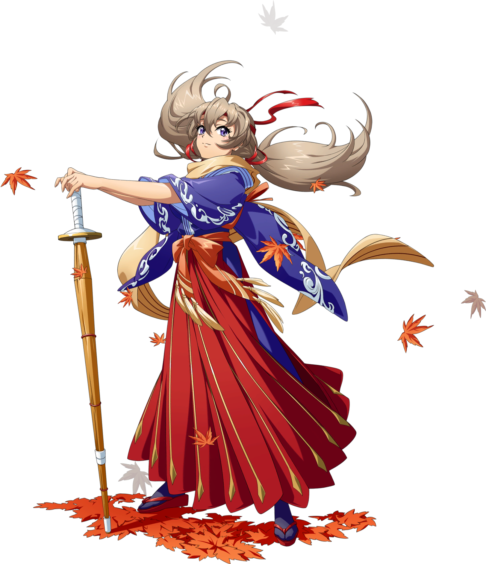 皮肤/片叶枫狩 - 梦幻模拟战WIKI_BWIKI_哔哩哔哩