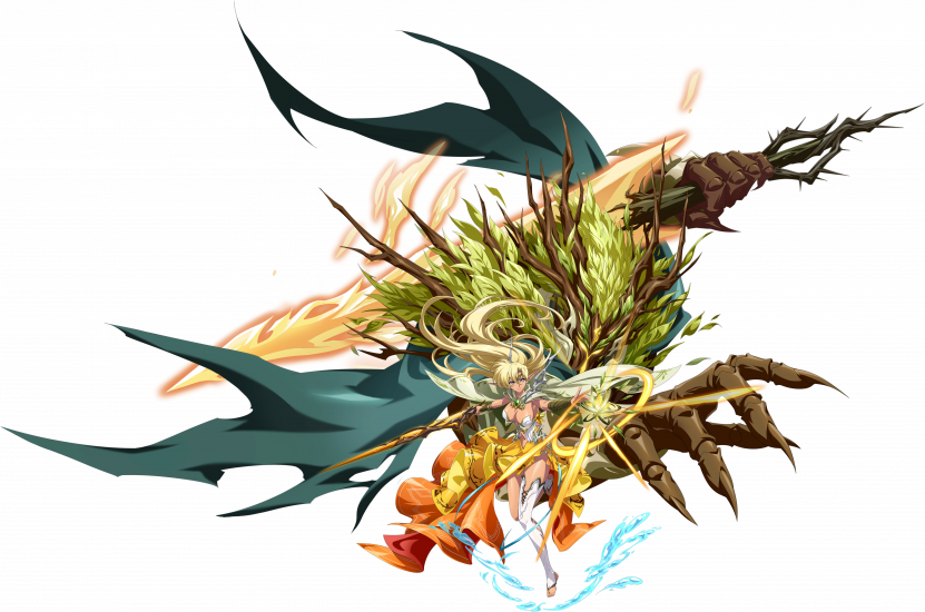 皮肤/生灵的眷顾 皮肤/生灵的眷顾