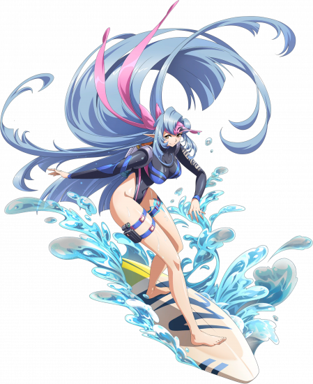 皮肤/碧海逐浪