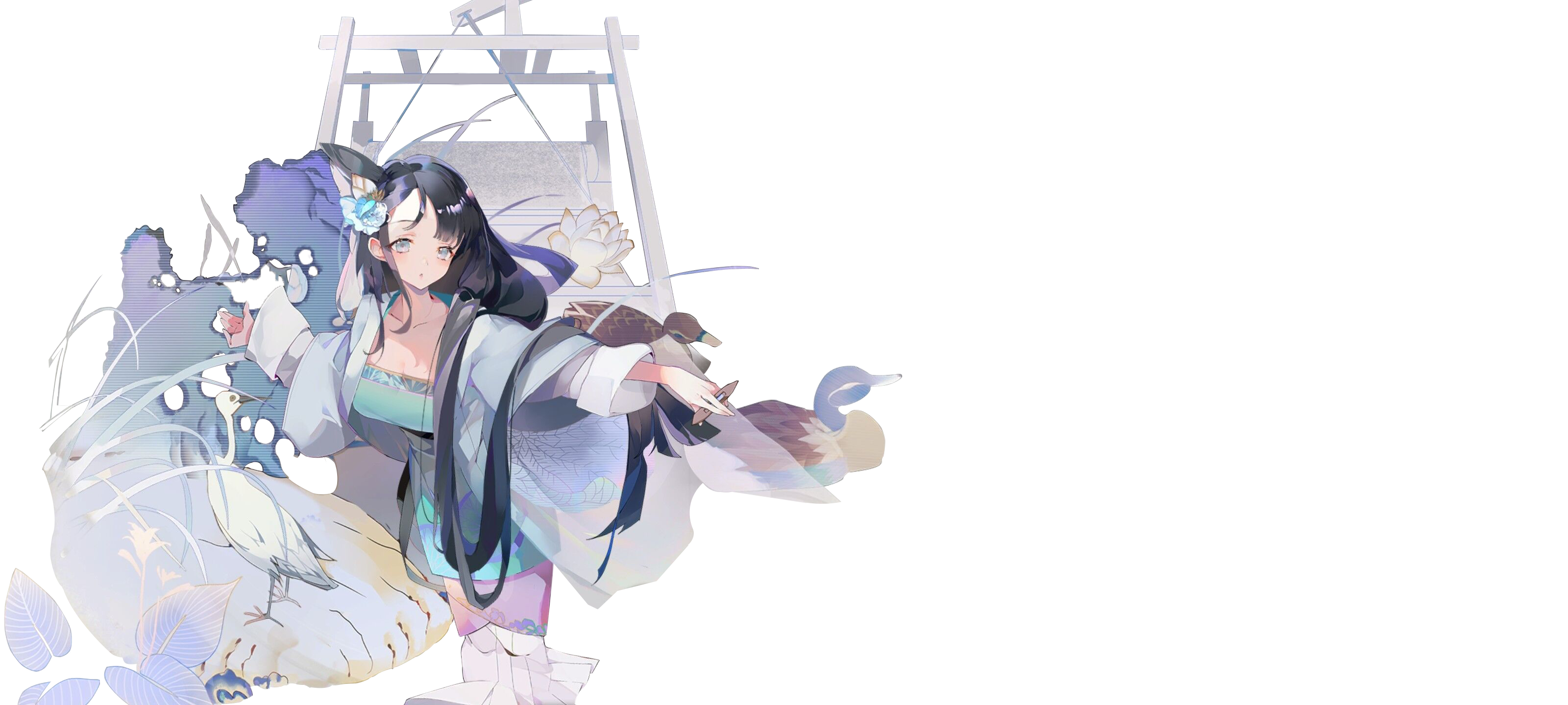 莲塘乳鸭图 - 来古弥新wiki_bwiki_哔哩哔哩