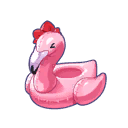 索菲亚的火烈鸟泳圈.png