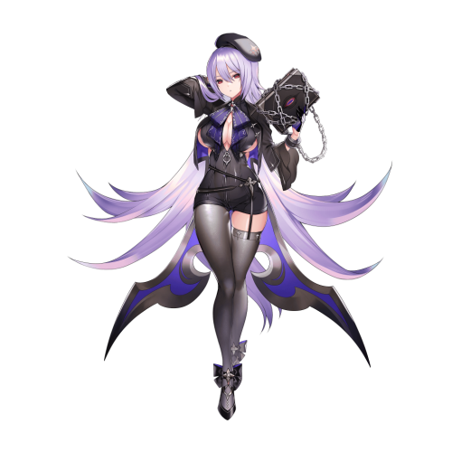 ［支配黑暗的魔将］威斯缇利娅《怠惰》常服立绘.png