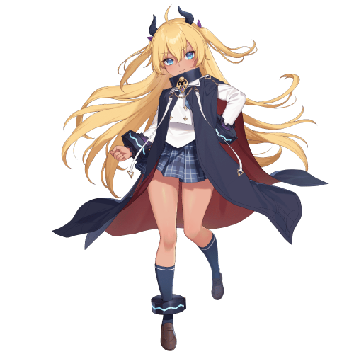 ［破灭的第二局］普莉姆拉《第二形态》常服立绘.png