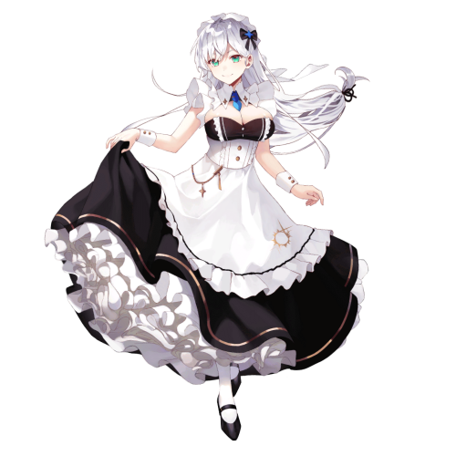 ［狩猎魔女的魔女］玛丽昂《葬礼》常服立绘.png