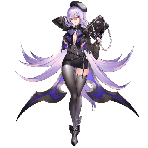 ［司书的暑假］威斯缇利娅常服立绘.png