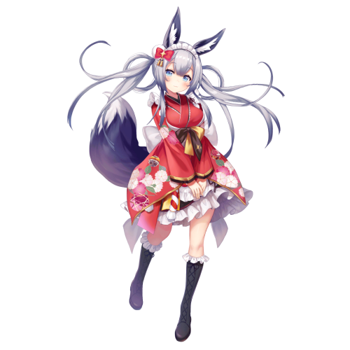 ［狐巫女的婚礼］悠米常服立绘.png