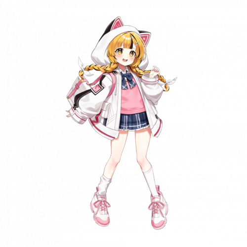 ［纯白潜入者］向日葵常服立绘.png