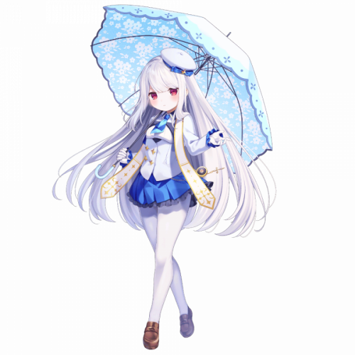 ［探究爱的阳伞侦探］朱莉⟪究明⟫常服立绘.png