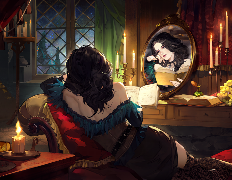 叶奈法•丁香与醋栗