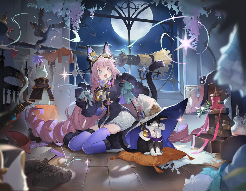 魔女奇“喵”夜