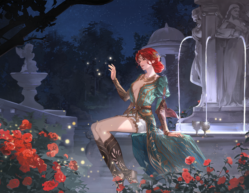 特莉丝•马里波的女术士