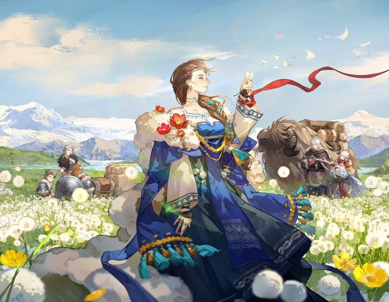 待到冰雪消融时