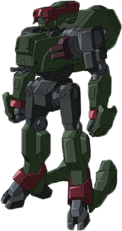 TYPE-1R无赖（泽崎幸麿私人部队规格）正面图.png