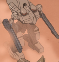 Mk3-E2E8野蜂式装甲（吉尔库斯坦佣兵部队涂装）正面图.png