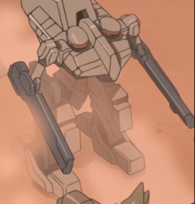 Mk3-E2E8野蜂式装甲（吉尔库斯坦佣兵部队涂装）正面图.png