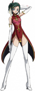 格林达骑士团女性用KMF驾驶服