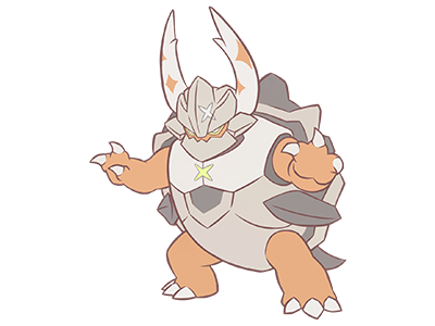 巨岩角龟 - 闪耀吧噜咪WIKI_BWIKI_哔哩哔哩