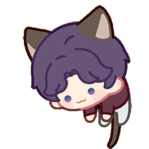 聊天表情-祁煜喵：右拎喵喵.gif