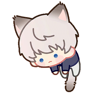 聊天表情-沈星回喵：右拎喵喵.gif